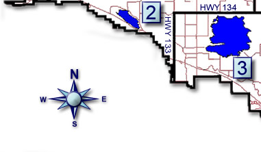 Midvale Irrigation District
Commissioner's Map